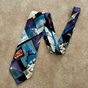 Nicole Miller Vintage Extreme Sports Tie
